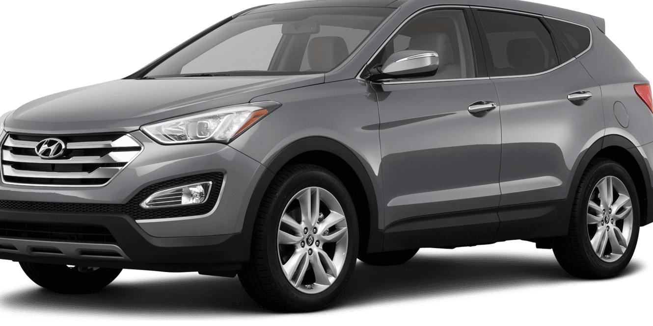 HYUNDAI SANTA FE 2013 5XYZU3LAXDG028597 image